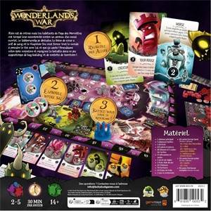 WONDERLAND'S WAR