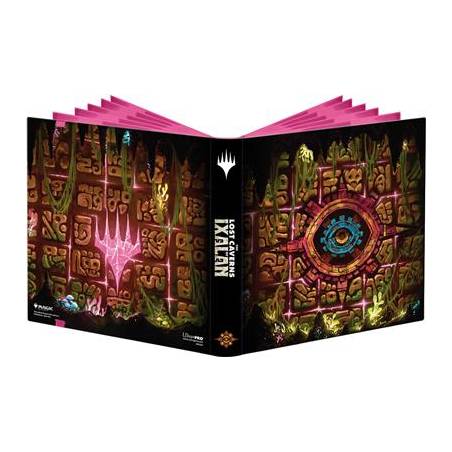 MTG : LES CAVERNES OUBLIEES D'IXALAN 12-POCKET PRO-BINDER