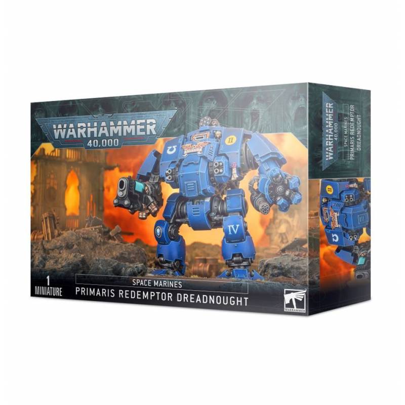 JEUX DE FIGURINES WARHAMMER 40K PRIMARIS REDEMPTOR DREADNOUGHT JEUX DE FIGURINES WARHAMMER 40K PRIMARIS REDEMPTOR DREADNOUGHT