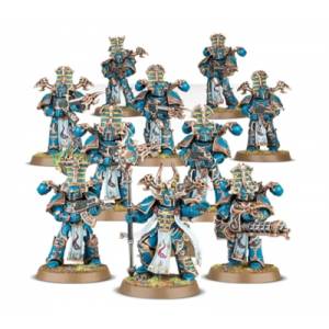 WARHAMMER 40K THOUSAND SONS - RUBRIC MARINESWARHAMMER Du brouillard...