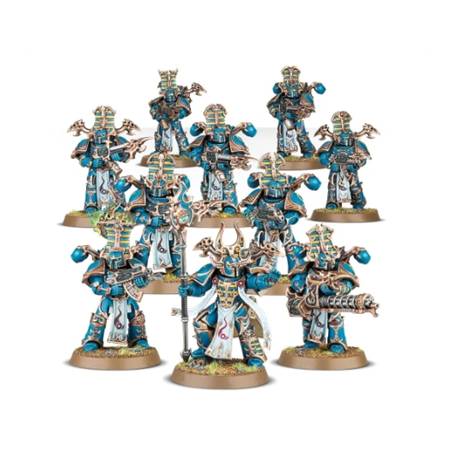 WARHAMMER 40K THOUSAND SONS - RUBRIC MARINESWARHAMMER Du brouillard...