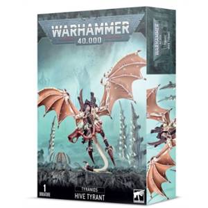 TYRANIDS: TYRAN DES RUCHESWARHAMMER En tant que commandants des ess...
