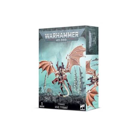 TYRANIDS: TYRAN DES RUCHESWARHAMMER En tant que commandants des ess...