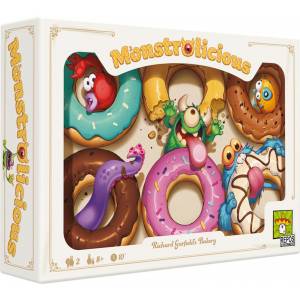 MONSTROLICIOUS2 JOUEURS Qui verra sa gourmandise récompensée ?