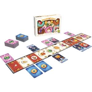 MONSTROLICIOUS2 JOUEURS Qui verra sa gourmandise récompensée ?