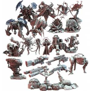 ISS VANGUARD : CLOSE ENCOUNTERS MINIATURES EXT.EXPERT Pas moins de ...