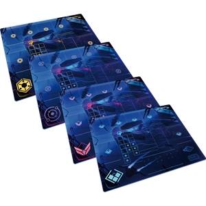 ISS VANGUARD : PLAYMATS ENEXPERT Une extension contenant 4 tapis de...