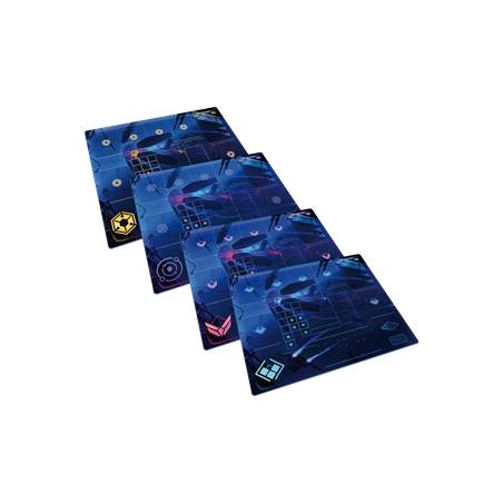 ISS VANGUARD : PLAYMATS ENEXPERT Une extension contenant 4 tapis de...