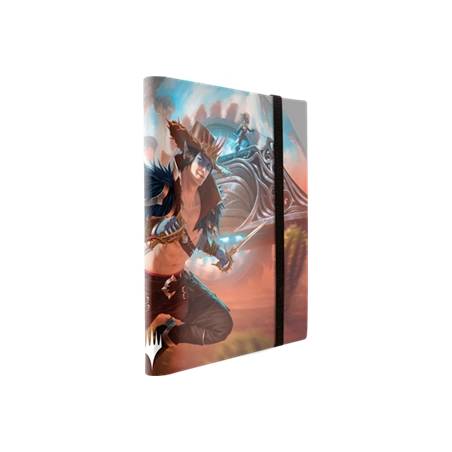 MTG : OUTLAWS OF THUNDER JUNCT 9-POCKET PRO-BINDER