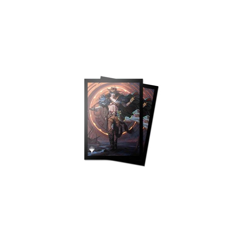 MTG : OUTLAWS OF THUNDER JUNCTION 100CT SLEEVES 4 MTG : OUTLAWS OF THUNDER JUNCTION 100CT SLEEVES 4