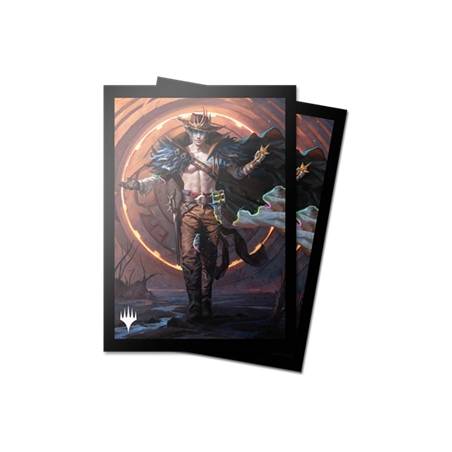MTG : OUTLAWS OF THUNDER JUNCTION 100CT SLEEVES 4