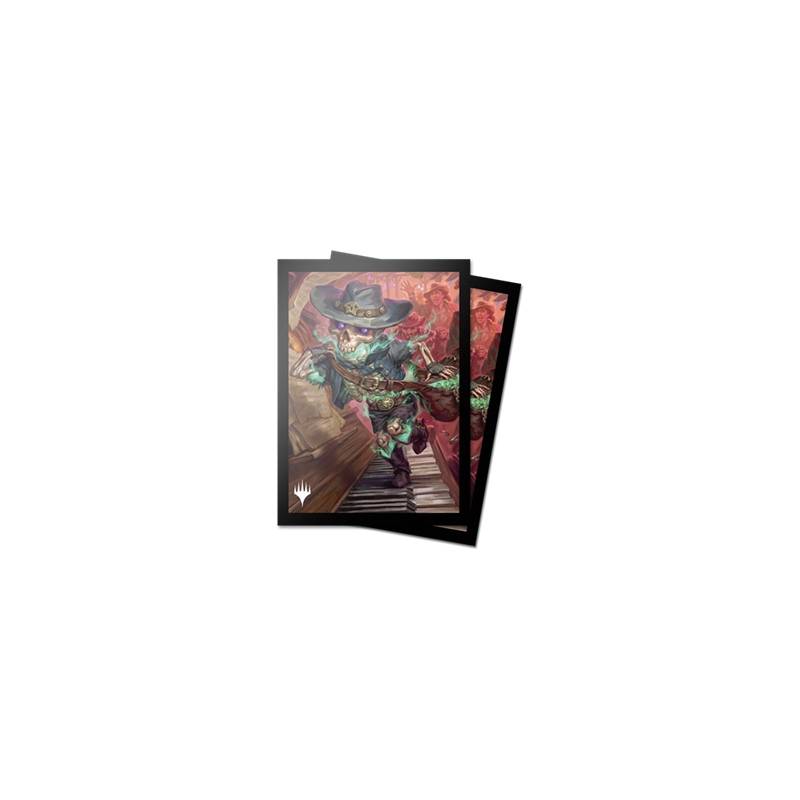 MTG : OUTLAWS OF THUNDER JUNCTION 100CT SLEEVES 1 MTG : OUTLAWS OF THUNDER JUNCTION 100CT SLEEVES 1