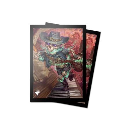 MTG : OUTLAWS OF THUNDER JUNCTION 100CT SLEEVES 1