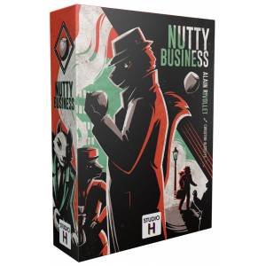 NUTTY BUSINESSJEUX DE SOCIETE New York, 1925. En pleine prohibition...