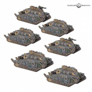 WARHAMMER HORUS HERESY : LEGIONS IMPERIALIS - DRACOSAN TRANSPORT DE...