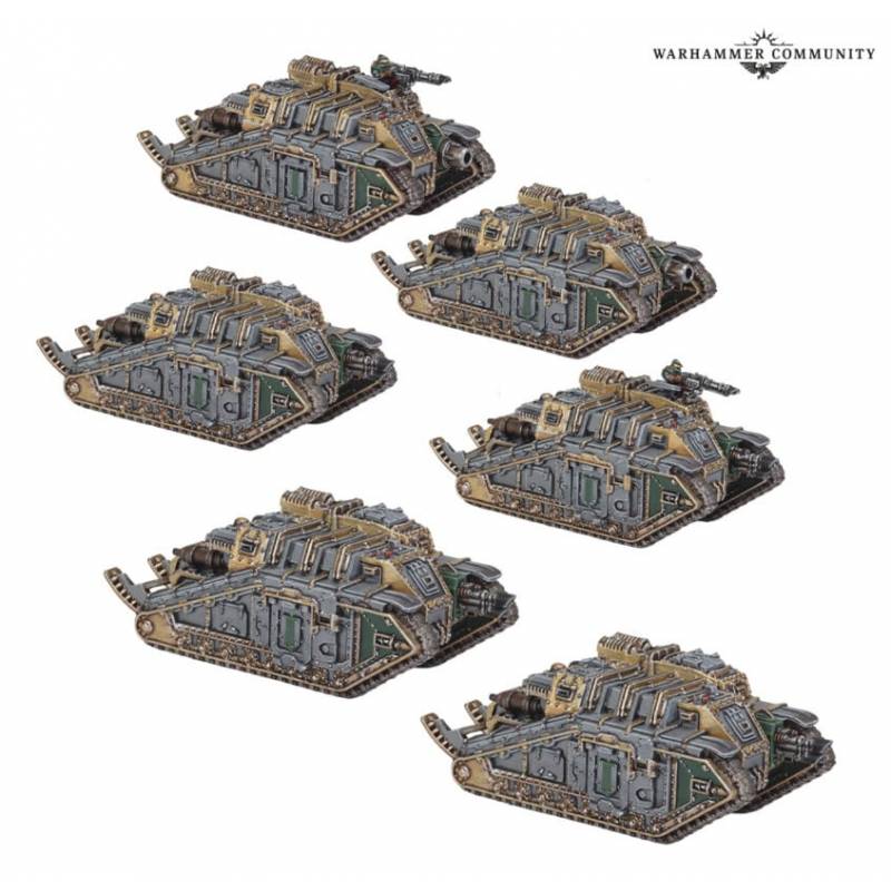 WARHAMMER HORUS HERESY : LEGIONS IMPERIALIS - DRACOSAN TRANSPORT DE... WARHAMMER HORUS HERESY : LEGIONS IMPERIALIS - DRACOSAN TRANSPORT DE...