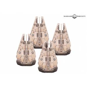 WARHAMMER HORUS HERESY : LEGIONS IMPERIALIS - DREADNOUGH DROP PODHO...