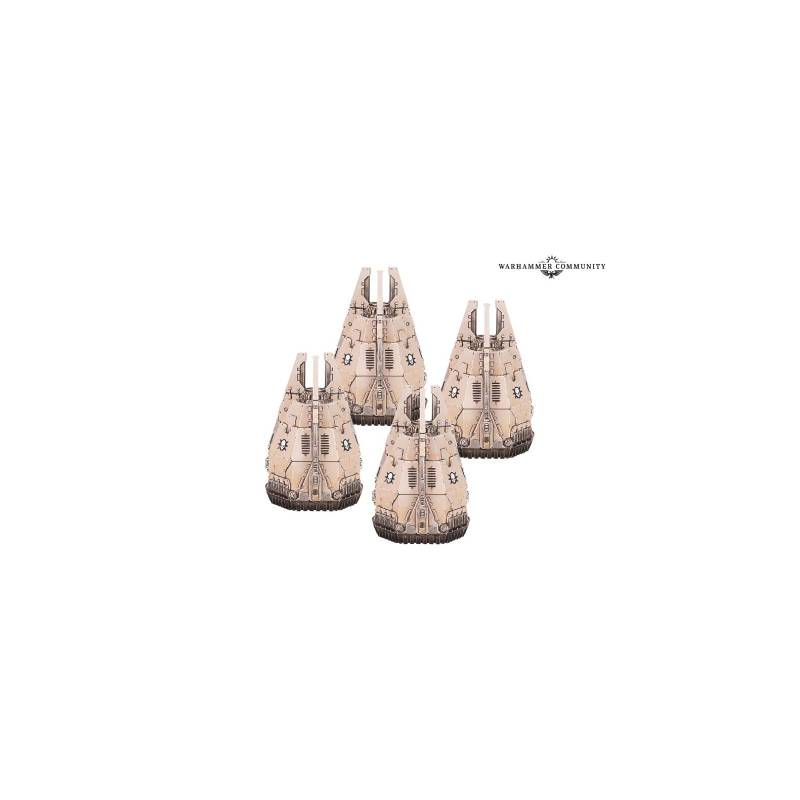 WARHAMMER HORUS HERESY : LEGIONS IMPERIALIS - DREADNOUGH DROP PODHO...