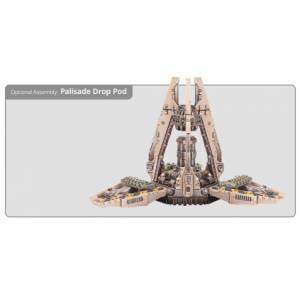 WARHAMMER HORUS HERESY : LEGIONS IMPERIALIS - DREADNOUGH DROP PODHO...