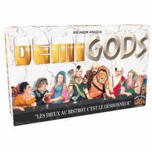 JEUX D'AMBIANCE DEMIGODS