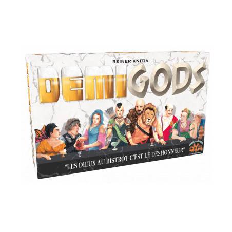 JEUX D'AMBIANCE DEMIGODS