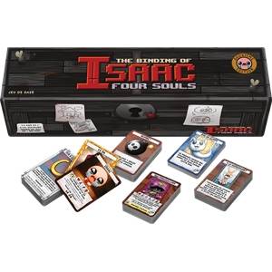 THE BINDING OF ISAAC : FOUR SOULS