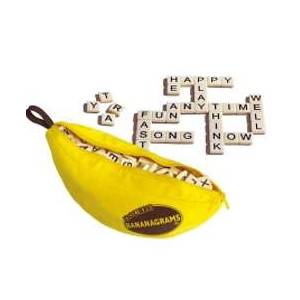 JEUX DE SOCIETE BANANAGRAMS