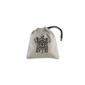 DICE BAG ORC BEIGE AND BLACK