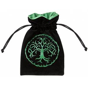 DICE BAG FOREST BLACK AND...