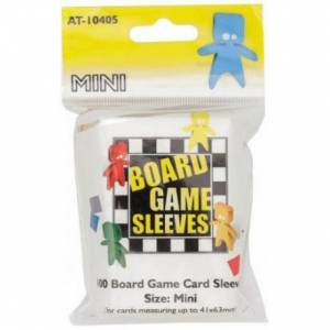BOARD GAME SLEEVES MINI 41X63
