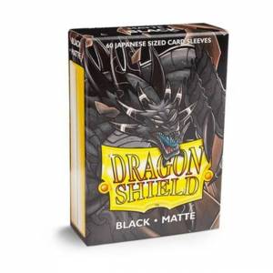 DRAGON SHIELDBLACK MATTE (60)