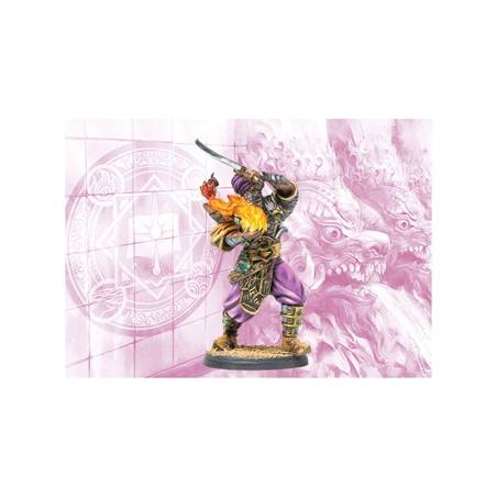 CONQUEST SORCERER KINGS - RAJ CHARACTERJEUX DE FIGURINES CONQUEST S...