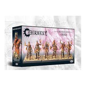 CONQUEST SORCERER KINGS GHOLS JEUX DE FIGURINES CONQUEST SORCERER K...