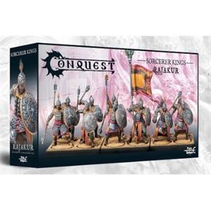 CONQUEST SORCERER KINGS RAJAKUR JEUX DE FIGURINES CONQUEST SORCERER...