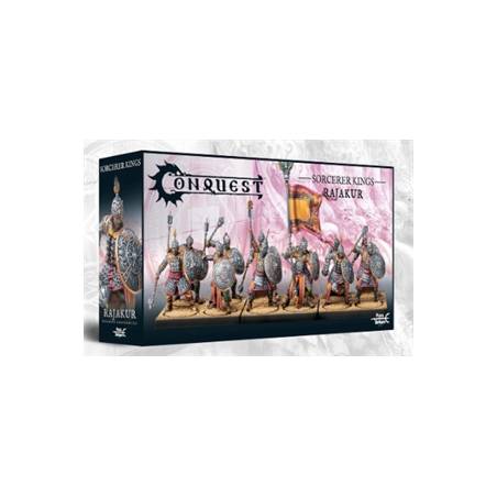 CONQUEST SORCERER KINGS RAJAKUR JEUX DE FIGURINES CONQUEST SORCERER...