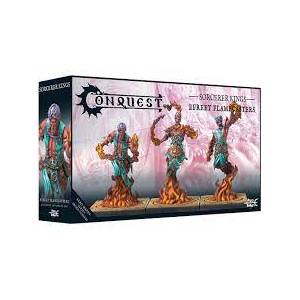 CONQUEST SORCERER KINGS EFREET FLAMECASTERSJEUX DE FIGURINES CONQUE...