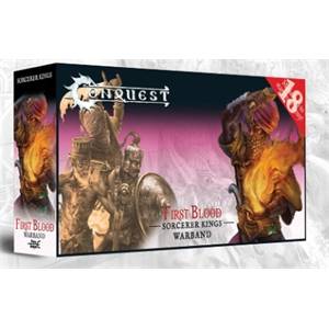 CONQUEST FIRST BLOOD SORCERER KINGS WARBANDJEUX DE FIGURINES CONQUE...