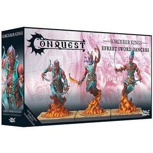 CONQUEST SORCERER KINGS EFREET SWORD DANCERACCUEIL CONQUEST SORCERE...