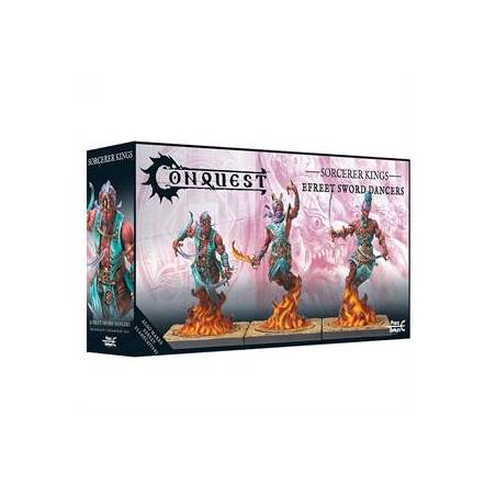 CONQUEST SORCERER KINGS EFREET SWORD DANCER