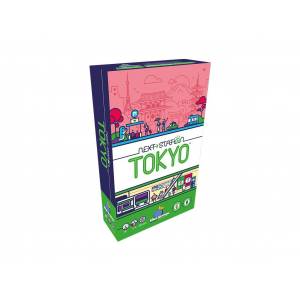 JEUX DE SOCIETE NEXT STATION TOKYO