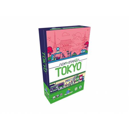 JEUX DE SOCIETE NEXT STATION TOKYO