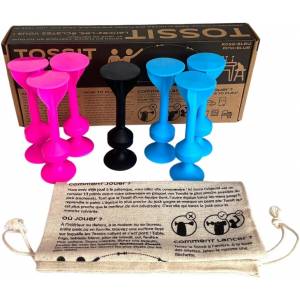 JEUX D'AMBIANCE TOSSIT : ROSE-BLEU