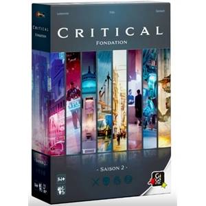 CRITICAL FOUNDATION S2JEUX DE RÔLES Cette nouvelle saison de Critic...