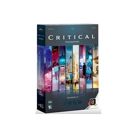 CRITICAL FOUNDATION S2JEUX DE RÔLES Cette nouvelle saison de Critic...