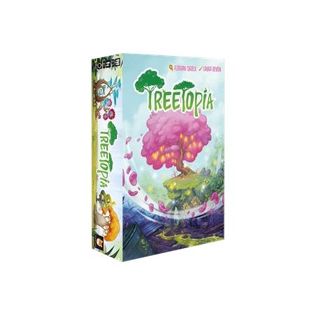 TREETOPIAJEUX DE SOCIETE Sauvez des arbres de l’extinction et faite...