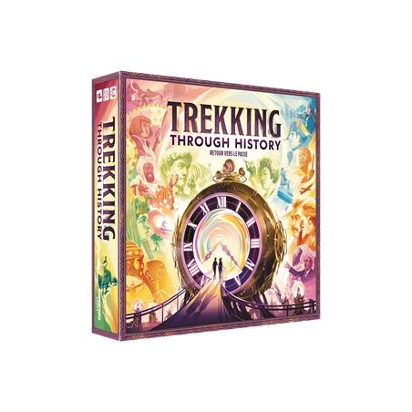 TREKKING THROUGH HISTORYJEUX DE SOCIETE Traversez l'histoire mais s...