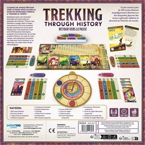 TREKKING THROUGH HISTORYJEUX DE SOCIETE Traversez l'histoire mais s...