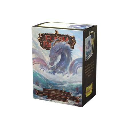 DRAGON SHIELD ART SLEEVES - MIRAGAI
