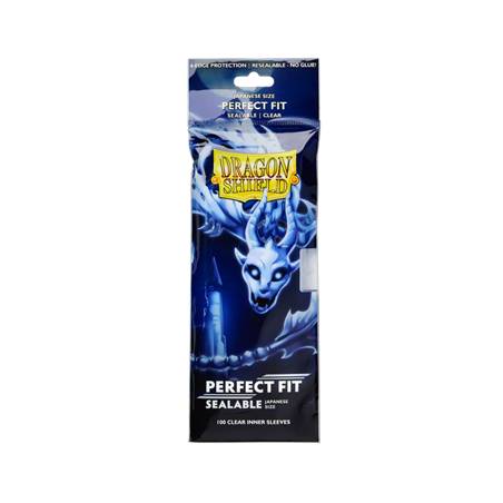 YU-GI-OH DRAGON SHIELD PERFECT FIT SLEEVES SEALABLE JAPANESE SIZE