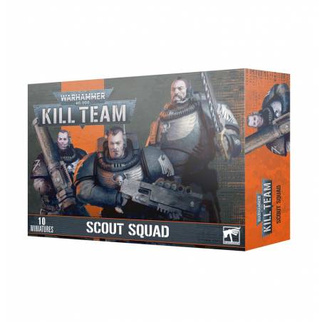 KILL TEAM : ESCOUADE DE SCOUTSJEUX DE FIGURINES 10 Space Marines en...
